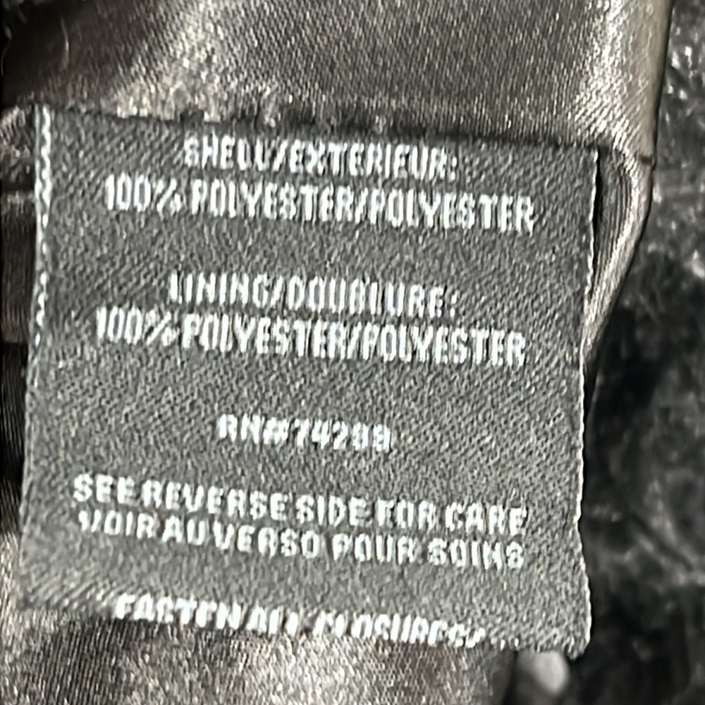 MADDEN GIRL faux fur black vest - Picture 16 of 16